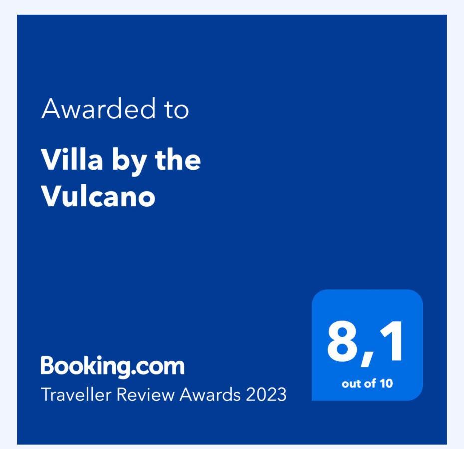 Villa By The Vulcano - 70Mq Plus Large Garden And Patio ภายนอก รูปภาพ